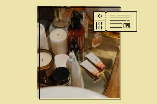 5 TIPS PARA LLEVAR TUS COSMÉTICOS DE VIAJE - SEMANA SANTA EDITION