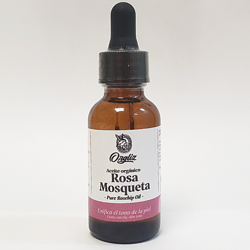Aceite Puro de Rosa Mosqueta Orgánico