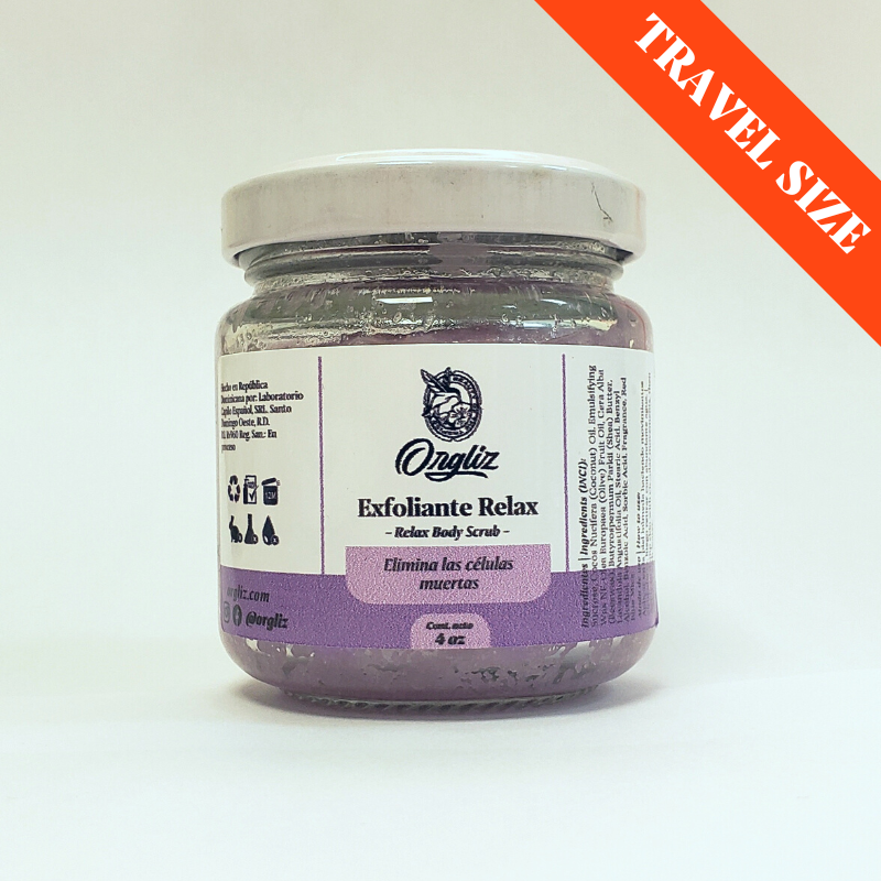 RELAXING SCRUB