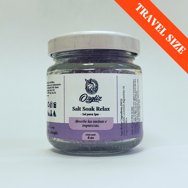 Salt Soak Relax