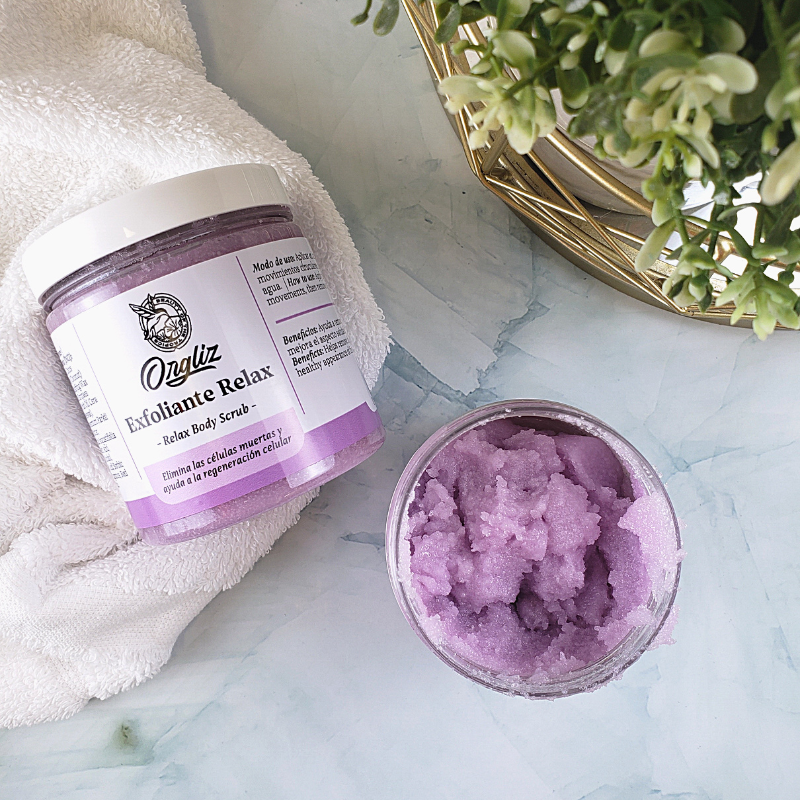 RELAXING SCRUB