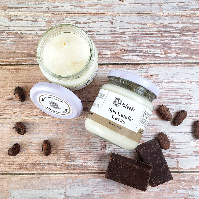SPA CANDLE COCOA