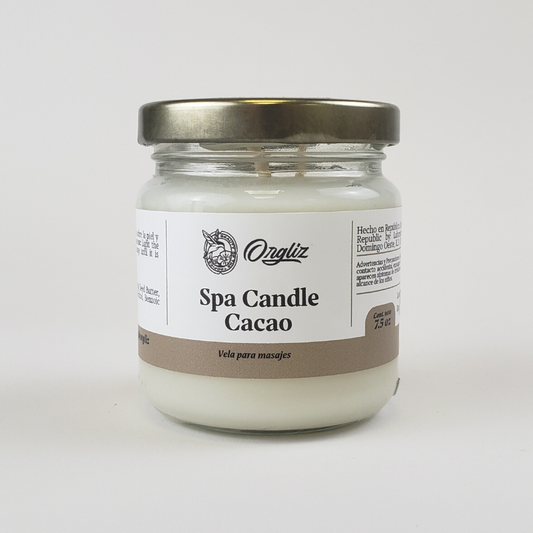 SPA CANDLE COCOA