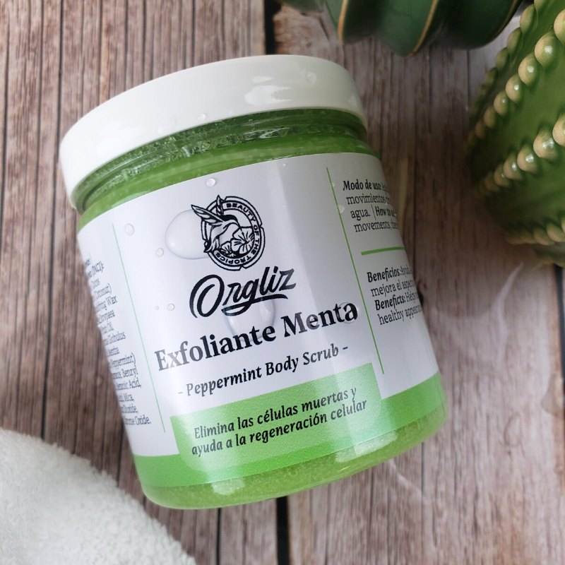 PEPPERMINT SCRUB