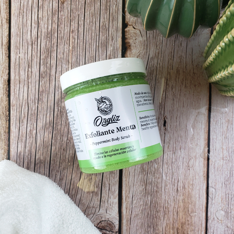 PEPPERMINT SCRUB