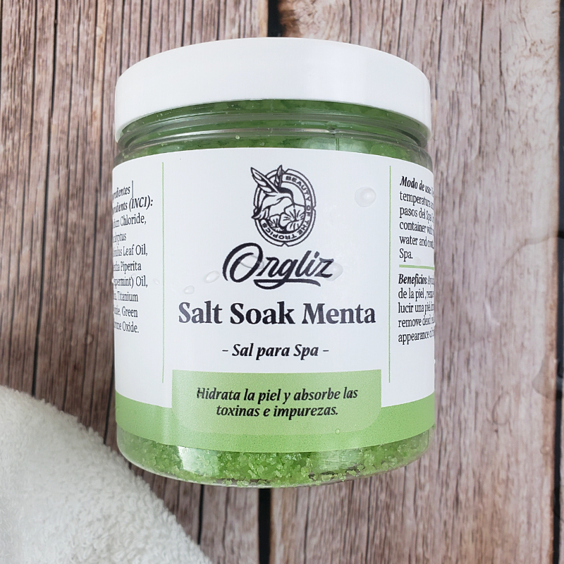 Salt Soak Menta