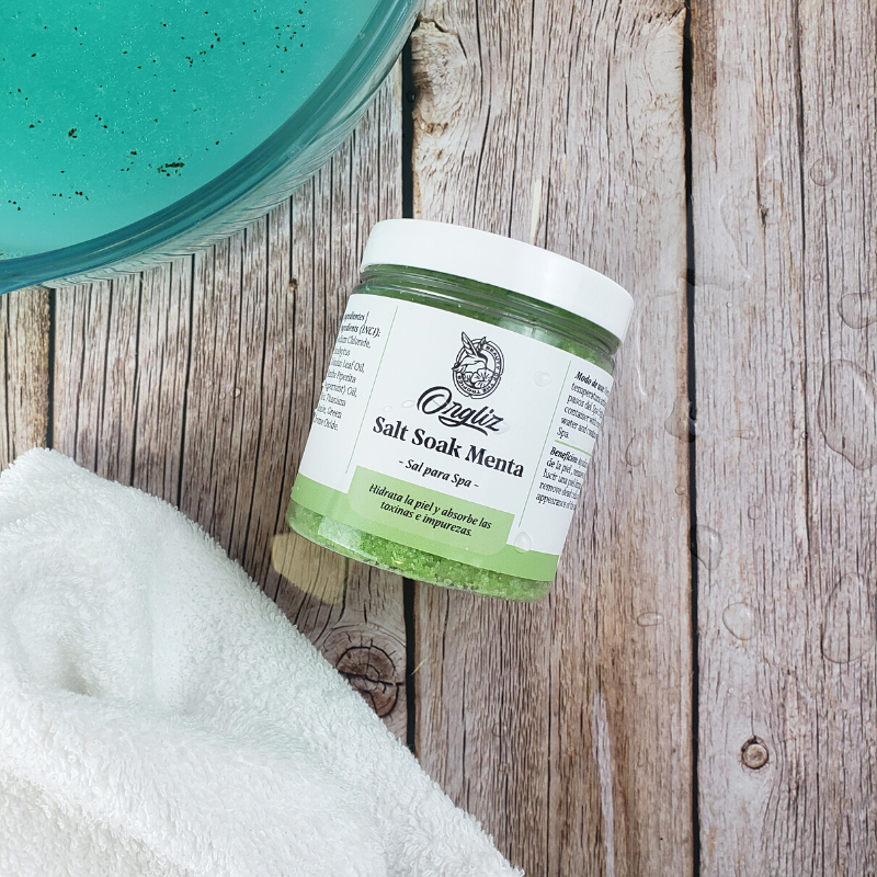 Salt Soak Menta