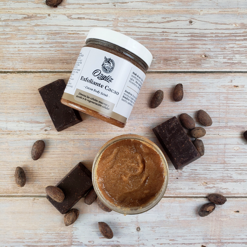 Exfoliante Cacao