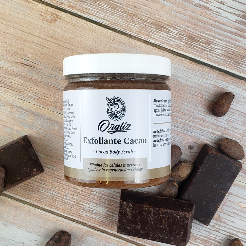 Exfoliante Cacao