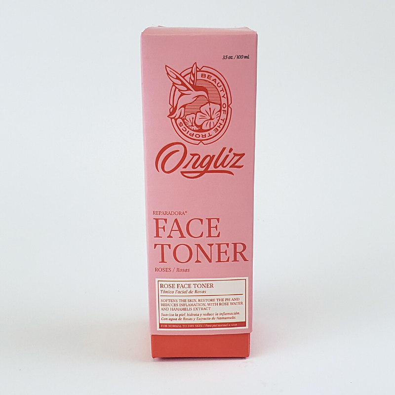 Tónico Facial Rosas