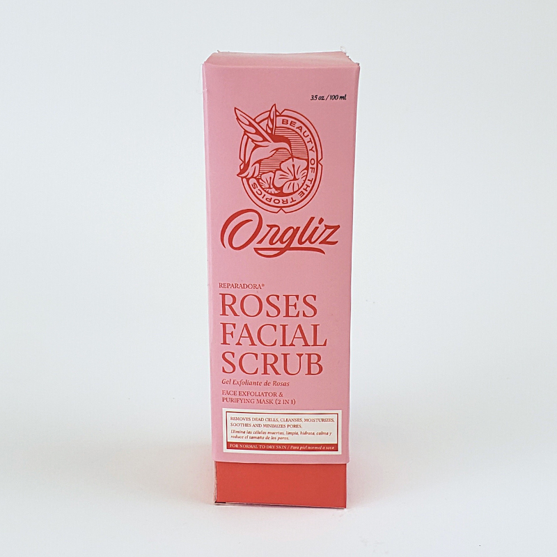 Gel Exfoliante de Rosas
