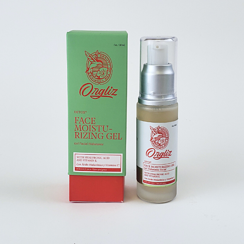 Moisturizing Facial Gel with Hyaluronic Acid