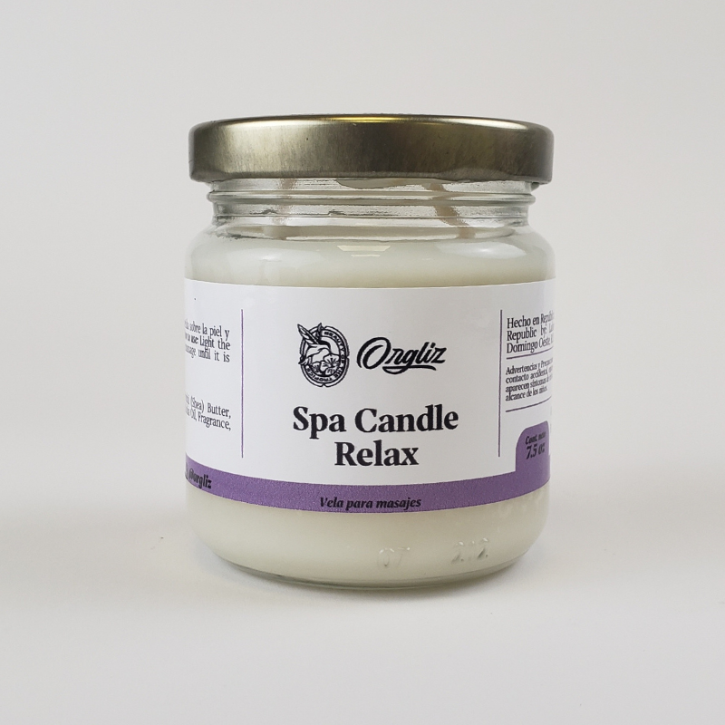 SPA CANDLE RELAX