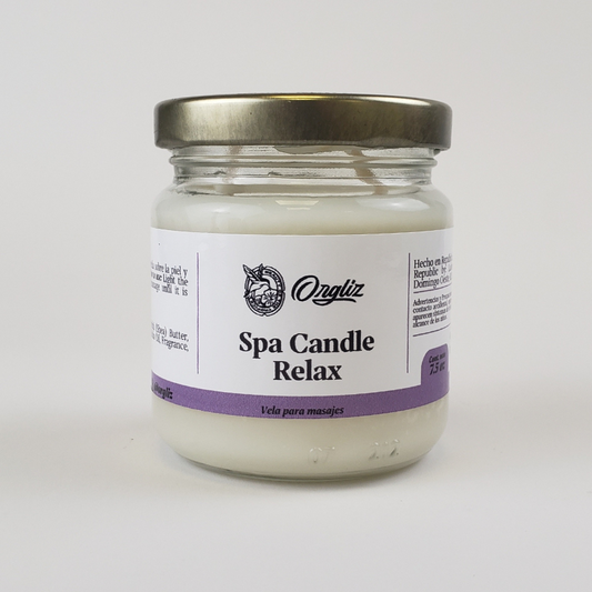 SPA CANDLE RELAX