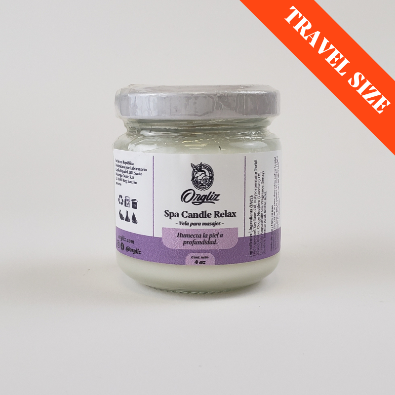 SPA CANDLE RELAX