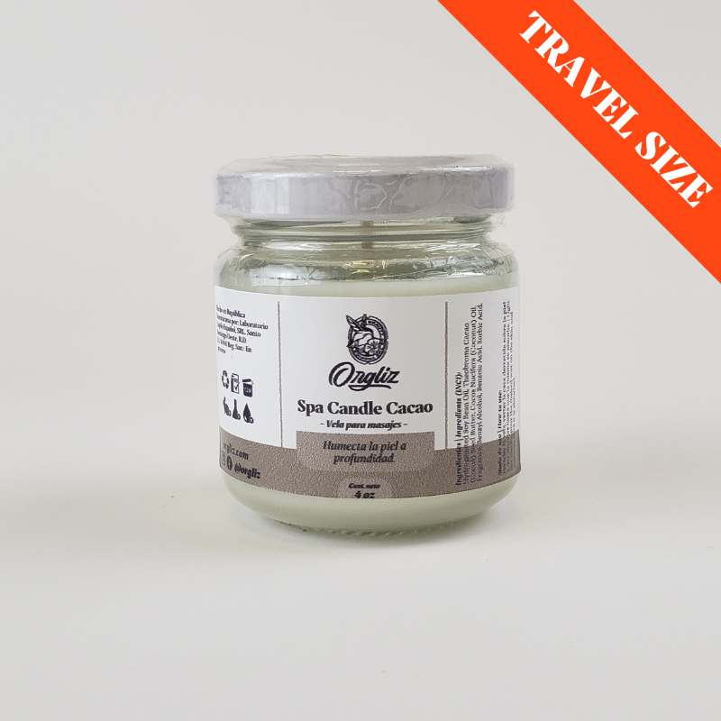SPA CANDLE COCOA