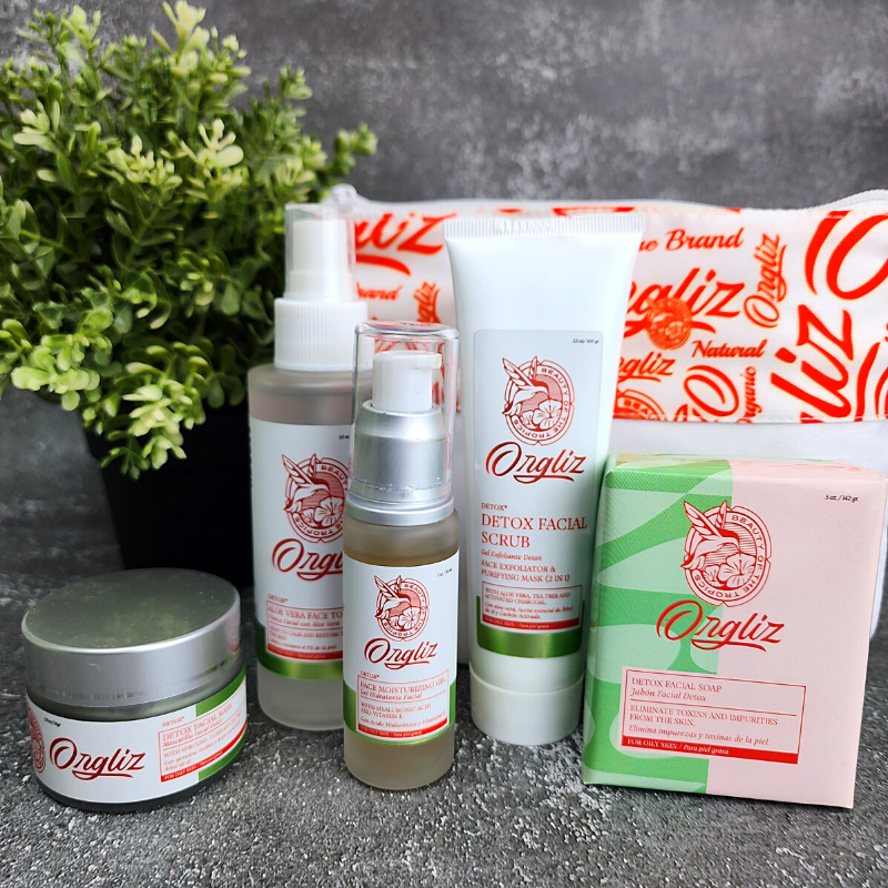 Línea Detox (piel grasa)