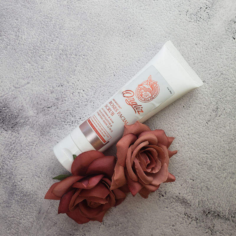 Gel Exfoliante de Rosas