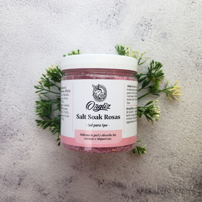 Salt Soak Rosas