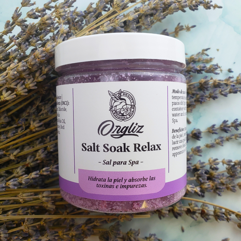 Salt Soak Relax