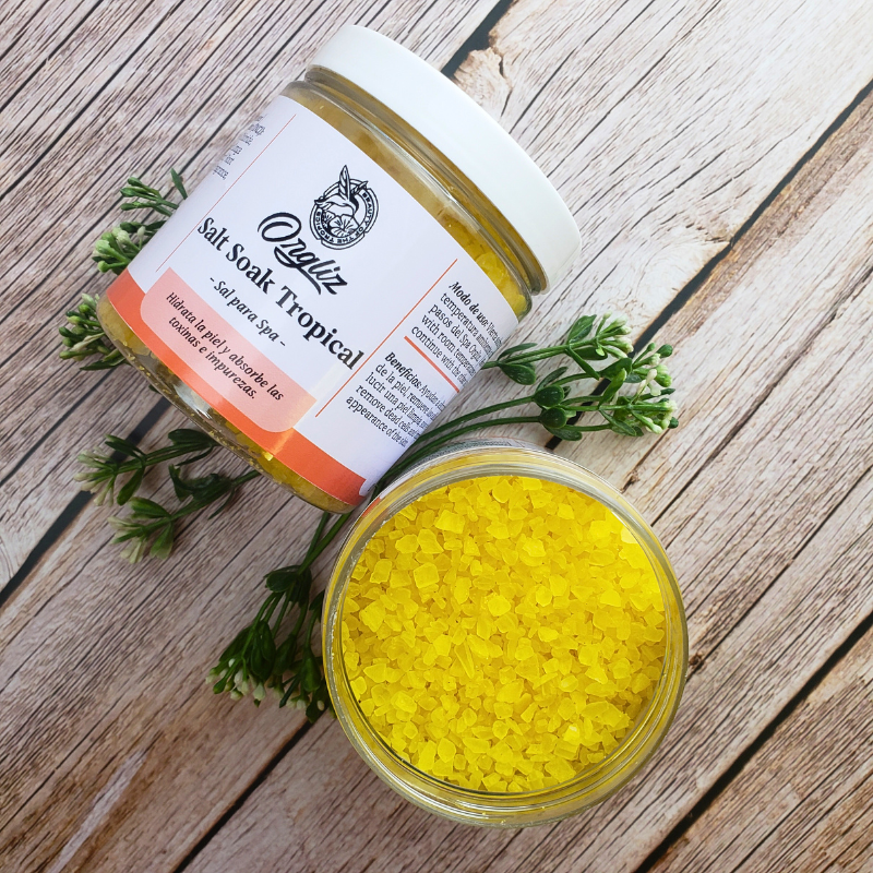 Salt Soak Tropical