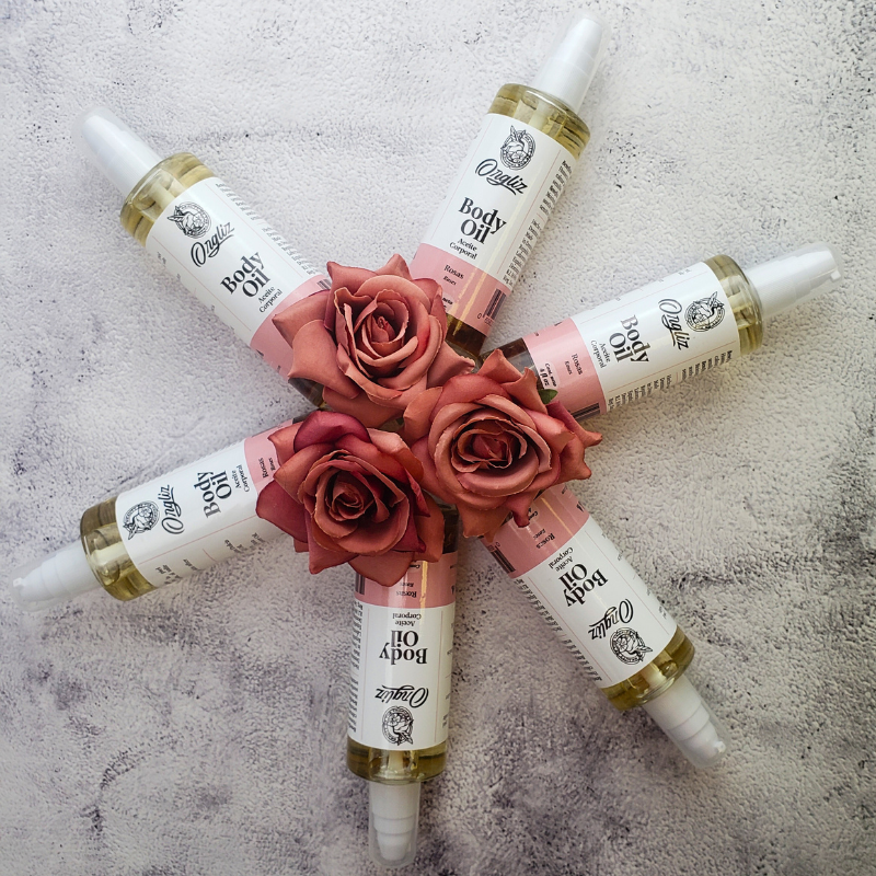 Body Oil Rosas