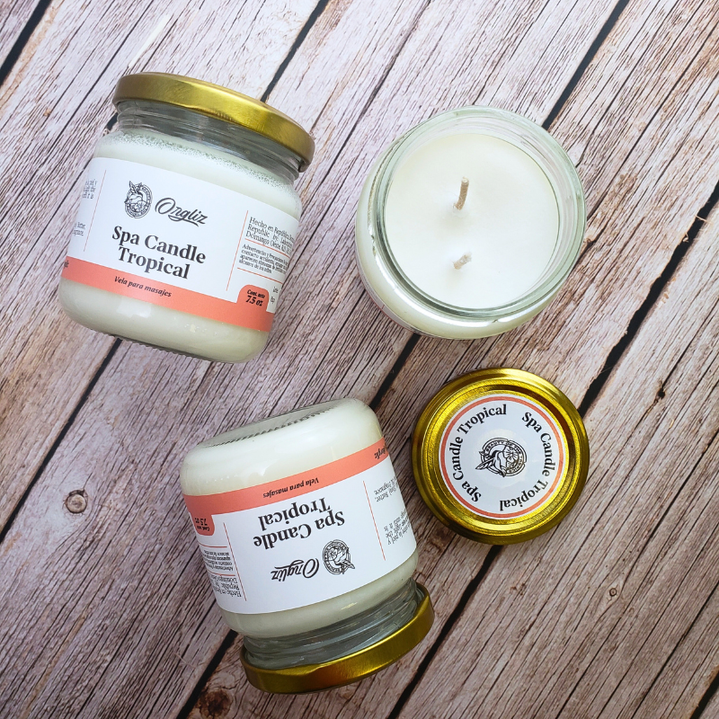 TROPICAL CANDLE SPA