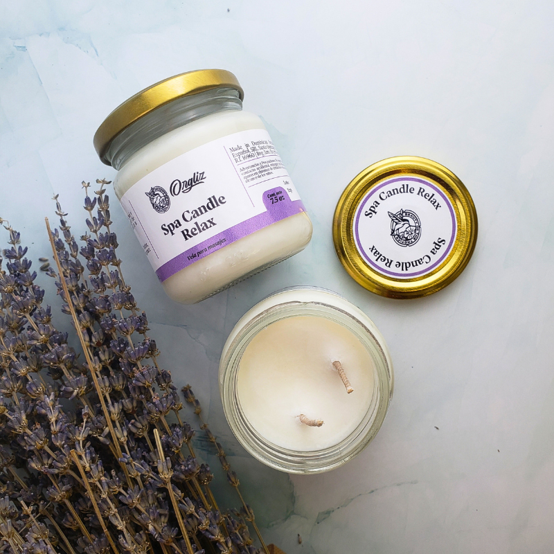 SPA CANDLE RELAX