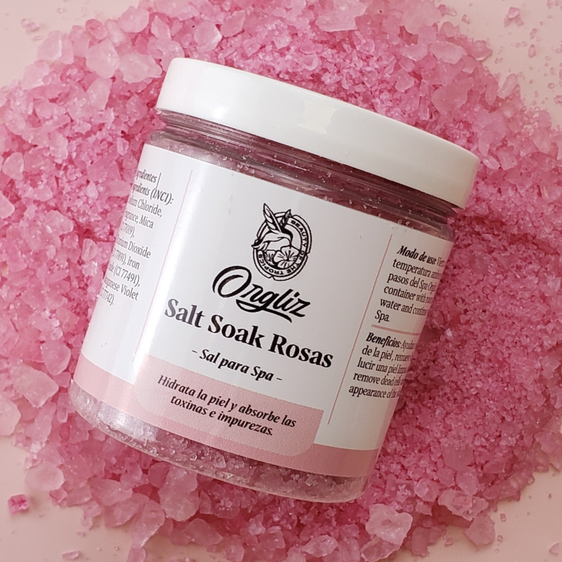 Salt Soak Rosas