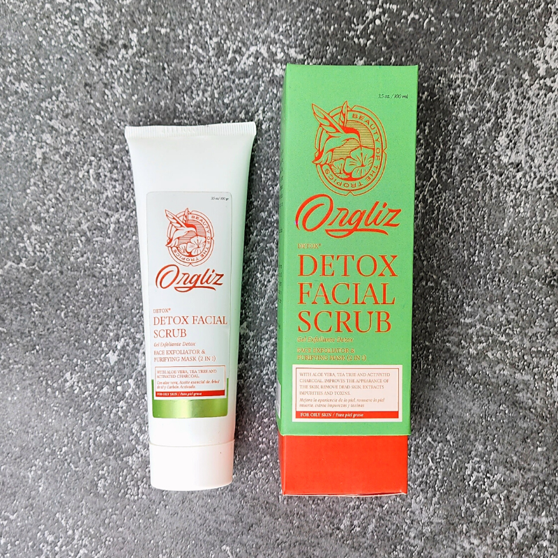 Gel Exfoliante Detox