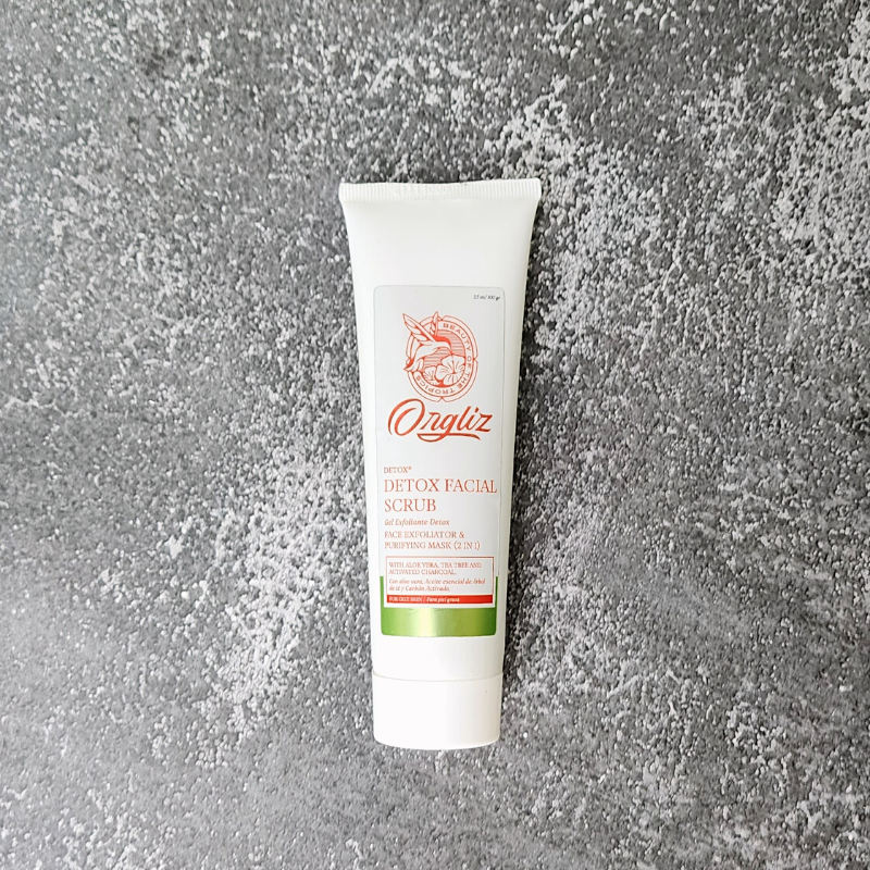 Gel Exfoliante Detox
