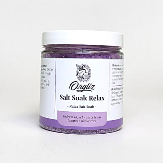 Salt Soak Relax