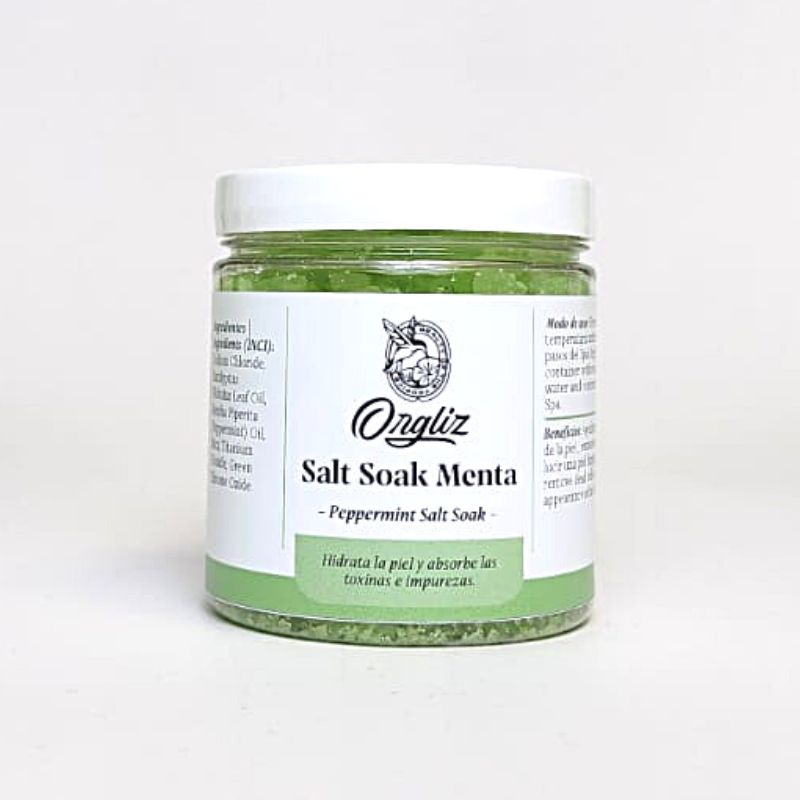 Salt Soak Menta