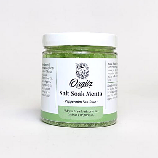 Salt Soak Menta