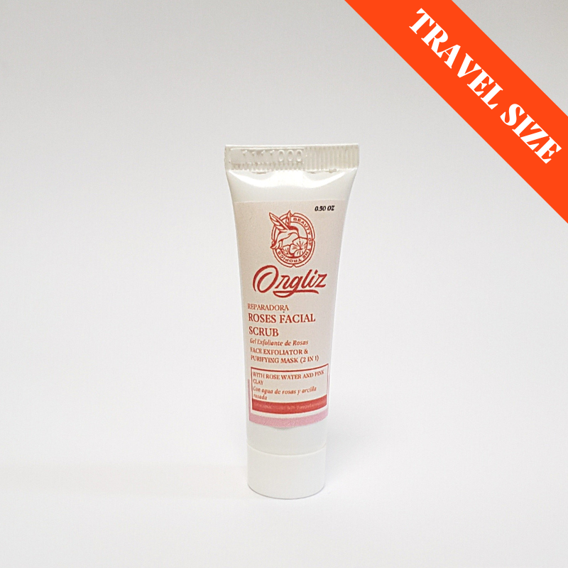 Gel Exfoliante de Rosas