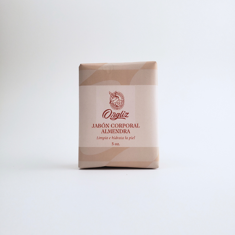 ALMOND BODY SOAP