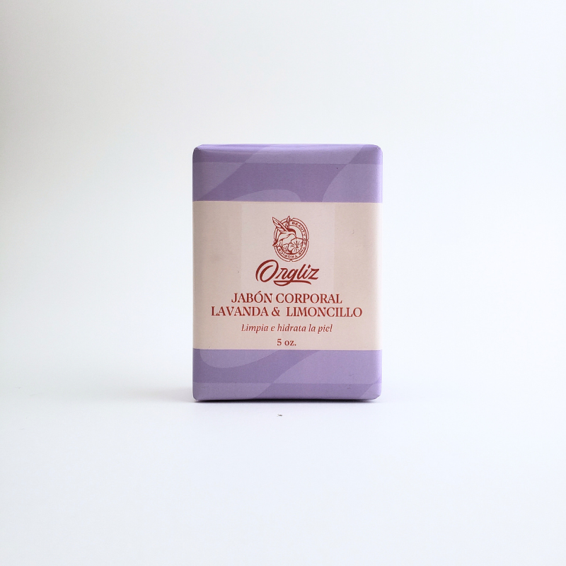 LAVENDER AND LEMONCILLO BODY SOAP