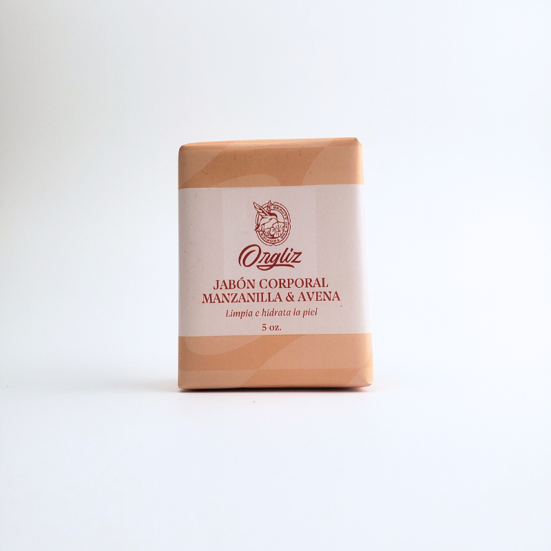 CHAMOMILE BODY SOAP WITH OATS
