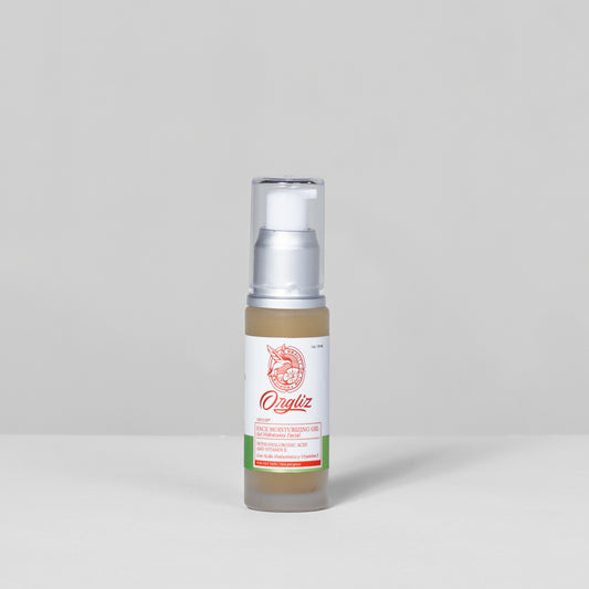 Gel Facial Hidratante con Acido Hialurónico
