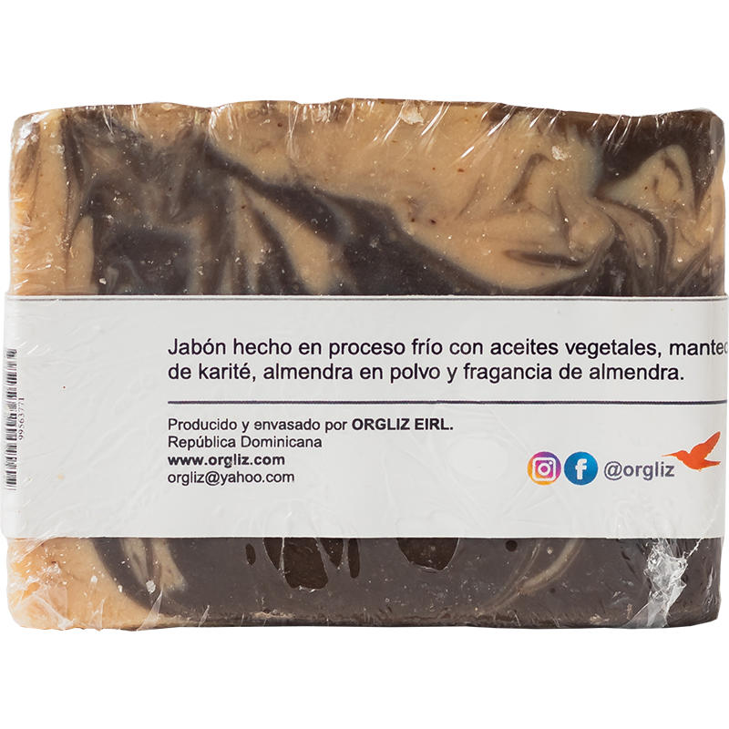 ALMOND BODY SOAP