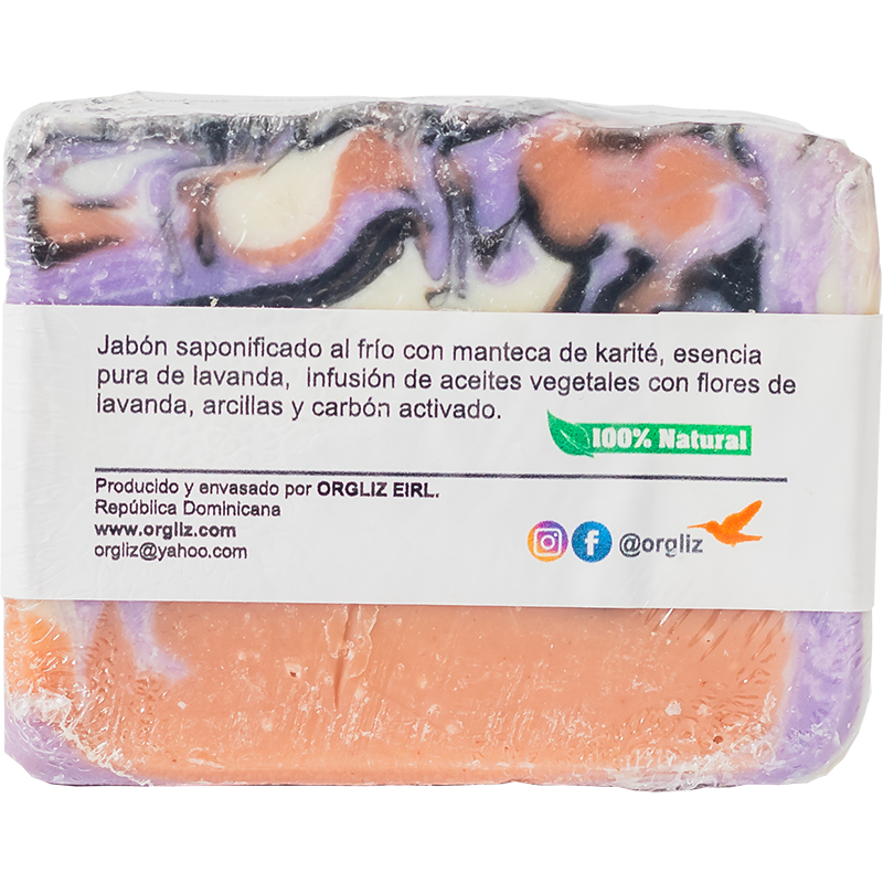 Jabón Corporal Mud Love