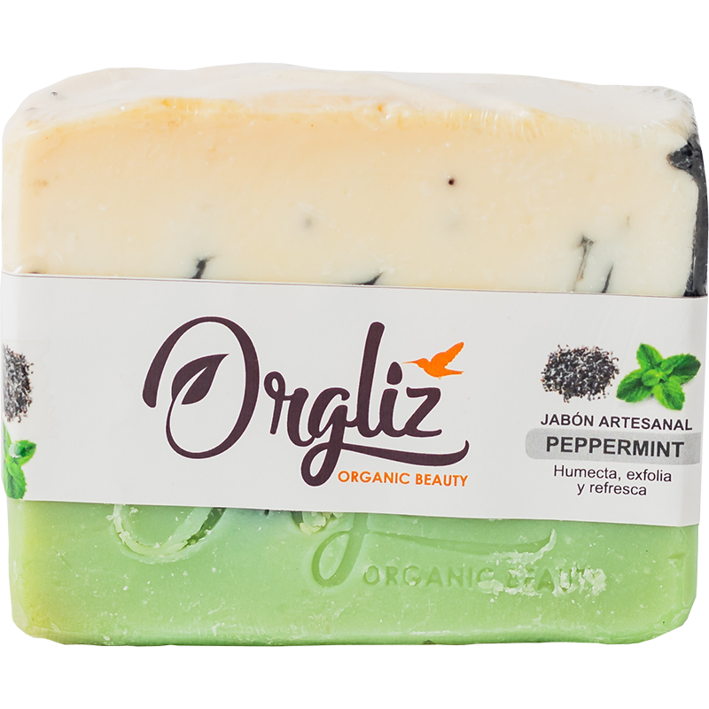 PEPPERMINT BODY SOAP