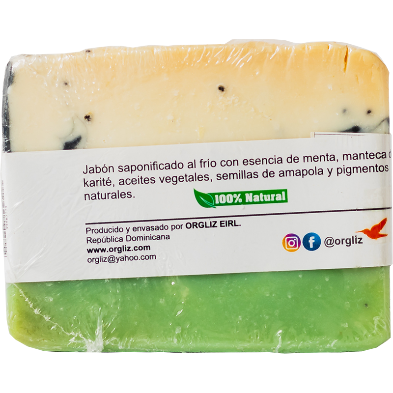 PEPPERMINT BODY SOAP