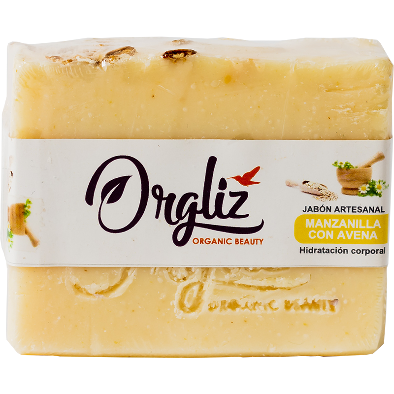 CHAMOMILE BODY SOAP WITH OATS
