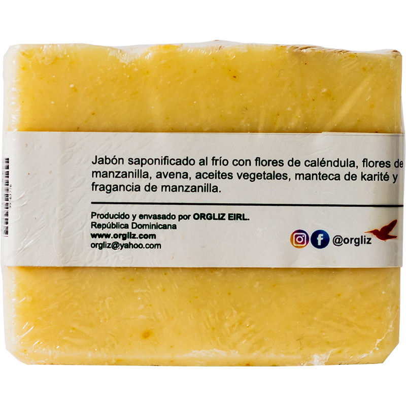 CHAMOMILE BODY SOAP WITH OATS