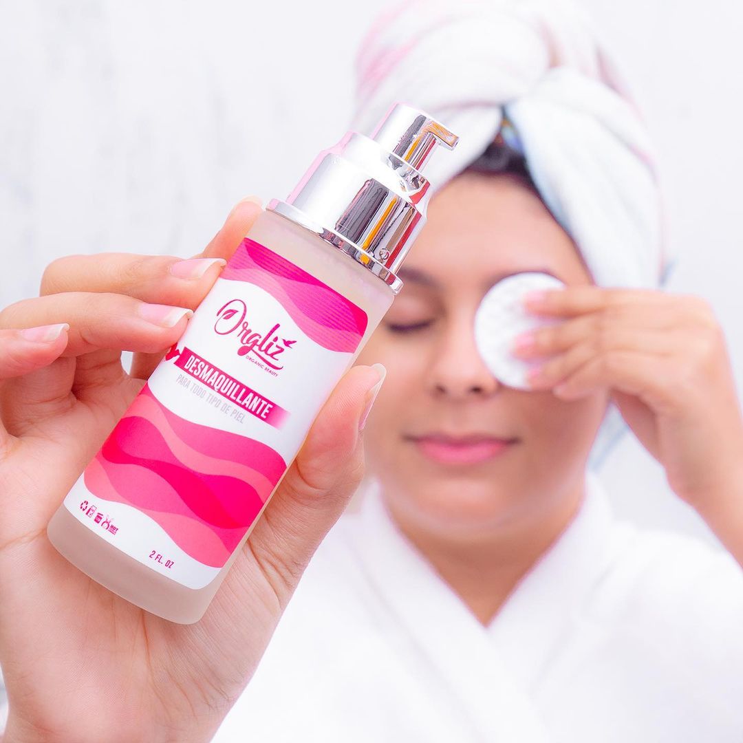 Make-up remover emulsion