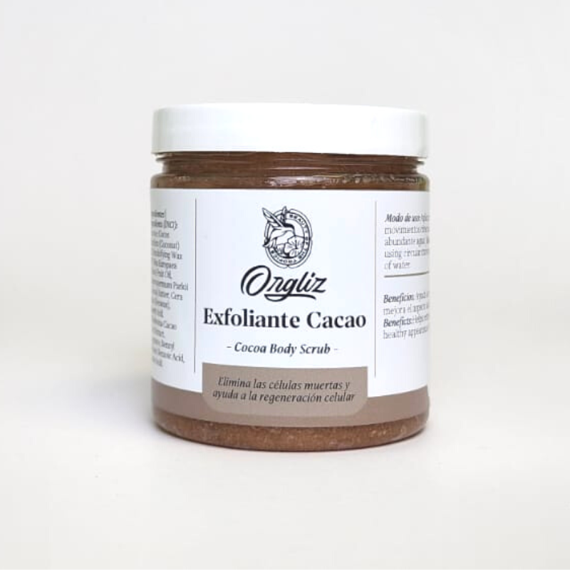 Exfoliante Cacao