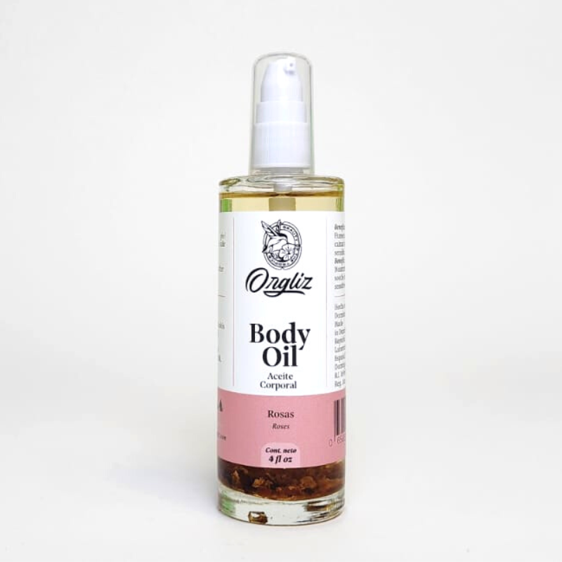 Body Oil Rosas