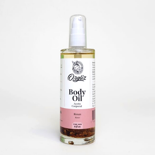 Body Oil Rosas