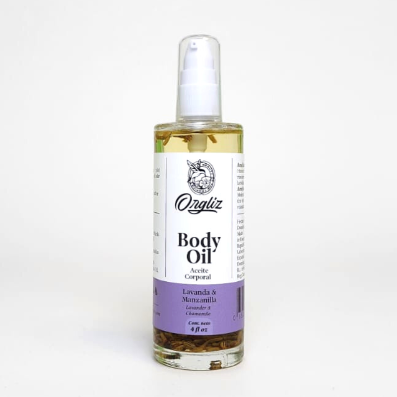 Body Oil Lavanda y Manzanilla